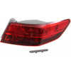 TAIL LAMP RH HQ   REPLACEMENT FOR ACURA 2013 ILX PARTSLINK NUMBER  AC2805101