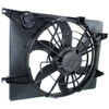 RADIATOR FAN ASSY 2.4L   REPLACEMENT FOR HYUNDAI SONATA HYBRID 2015 PARTSLINK NUMBER  HY3115139