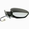 DOOR MIRROR RH POWER HTD REPLACEMENT FOR ACURA 2013 ILX HYBRID PARTSLINK NUMBER  AC1321116