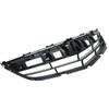 GRILLE MATTE DARK GRAY REPLACEMENT FOR ACURA 2013 ILX  HYBRID PARTSLINK NUMBER   AC1200123
