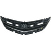 GRILLE MATTE DARK GRAY REPLACEMENT FOR ACURA 2013 ILX  HYBRID PARTSLINK NUMBER   AC1200123