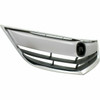 GRILLE W/MOULDING CHROME/BLACK REPLACEMENT FOR ACURA 2013 ILX HYBRID PARTSLINK NUMBER AC1200117