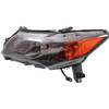 HEAD LAMP LH HALOGEN HQ REPLACEMENT FOR ACURA 2013 ILX HYBRID PARTSLINK NUMBER AC2502121