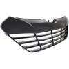 GRILLE BLACK GLS FOR USE W/O CHROME MOULDING   REPLACEMENT FOR HYUNDAI TUCSON 2015 PARTSLINK NUMBER  HY1200156