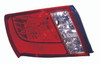 TAIL LAMP LH HQ REPLACEMENT FOR SUBARU IMPREZA 2008 PARTSLINK NUMBER  SU2818101