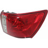 TAIL LAMP RH HQ REPLACEMENT FOR SUBARU IMPREZA 2008 PARTSLINK NUMBER  SU2819101
