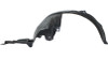 FENDER LINER FR RH BASE MODEL REPLACEMENT FOR SUBARU IMPREZA WRX 2008 PARTSLINK NUMBER  SU1249117