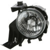 FOG LAMP FR LH EXCLUDE IMPREZA WRX STI MODEL HQ REPLACEMENT FOR SUBARU IMPREZA WRX 2008 PARTSLINK NUMBER  SU2592114