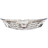 GRILLE GRAY REPLACEMENT FOR SUBARU IMPREZA WRX 2008 PARTSLINK NUMBER  SU1200137