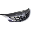 GRILLE GRAY REPLACEMENT FOR SUBARU IMPREZA WRX 2008 PARTSLINK NUMBER  SU1200137