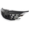 GRILLE GRAY REPLACEMENT FOR SUBARU IMPREZA WRX 2008 PARTSLINK NUMBER  SU1200137