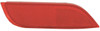 REFLECTOR RR RH WGN CAPA REPLACEMENT FOR SUBARU IMPREZA WRX 2008 PARTSLINK NUMBER  SU1185100C