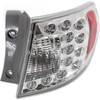 TAIL LAMP RH WGN W/RED REFLECTOR HQ REPLACEMENT FOR SUBARU IMPREZA WRX 2008 PARTSLINK NUMBER  SU2805100