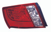 TAIL LAMP LH HQ REPLACEMENT FOR SUBARU IMPREZA WRX 2008 PARTSLINK NUMBER  SU2818101