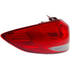 TAIL LAMP LH W/O LED CAPA  REPLACEMENT FOR HYUNDAI VELOSTER 2015 PARTSLINK NUMBER  HY2800146C