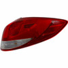 TAIL LAMP RH W/O LED CAPA  REPLACEMENT FOR HYUNDAI VELOSTER 2015 PARTSLINK NUMBER  HY2801146C