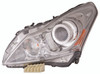 HEAD LAMP LH HID (BASE/JOURNEY) HQ  REPLACEMENT FOR INFINITI Q40 2015 PARTSLINK NUMBER  IN2502140