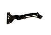 FENDER BRACE FR LH STEEL REPLACEMENT FOR AUDI A4 QUATTRO 2019 PARTSLINK NUMBER AU1244109