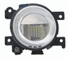REPLACEMENT FOR INFINITI Q50 SEDAN 2015 PARTSLINK NUMBER  IN2592108FOG LAMP FR LH HQ
