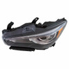 HEAD LAMP LH HID W/O ECO PKG W/O ADAPT CAPA  REPLACEMENT FOR INFINITI Q50 SEDAN 2015 PARTSLINK NUMBER  IN2502157C