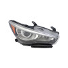 HEAD LAMP RH HID W/O ECO PKG W/O ADAPT CAPA  REPLACEMENT FOR INFINITI Q50 SEDAN 2015 PARTSLINK NUMBER   	IN2503157C