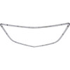 GRILLE OUTLINE MLDG ALL CHROME     REPLACEMENT FOR ACURA 2013 RDX PARTSLINK NUMBER  AC1202102