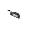LICENSE PLATE LAMP RR LH/RH CAPA  REPLACEMENT FOR INFINITI Q50 SEDAN 2015 PARTSLINK NUMBER  NI2870105C
