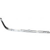 GRILLE LOWER MOULDING LH CHROME     REPLACEMENT FOR ACURA TL 2013 PARTSLINK NUMBER  AC1038100
