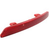 REFLECTOR RR RH ON BUMPER HQ     REPLACEMENT FOR ACURA TL 2013 PARTSLINK NUMBER  AC2831101
