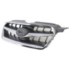 GRILLE CHROME/BLACK REPLACEMENT FOR SUBARU LAGACY 2008 PARTSLINK NUMBER  SU1200138