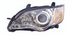 HEAD LAMP LH CAPA REPLACEMENT FOR SUBARU LAGACY 2008 PARTSLINK NUMBER  SU2502130C