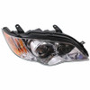 HEAD LAMP RH CAPA REPLACEMENT FOR SUBARU LAGACY 2008 PARTSLINK NUMBER  SU2503130C