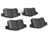BRAKE PADS SET RR CERAMIC REPLACEMENT FOR ACURA TSX 2013 PARTSLINK NUMBER  D1336