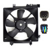 RADIATOR FAN ASSY 4CYL W/TURBO REPLACEMENT FOR SUBARU LAGACY 2008 PARTSLINK NUMBER  SU3115122