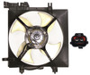 RADIATOR FAN ASSY 4CYL W/O TURBO REPLACEMENT FOR SUBARU LAGACY 2008 PARTSLINK NUMBER  SU3115115
