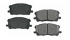 BRAKE PADS SET RR CERAMIC REPLACEMENT FOR SUBARU OUTBACK (MID-SIZE WAGON) 2008 PARTSLINK NUMBER  D1114