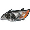 HEAD LAMP LH CAPA REPLACEMENT FOR SUBARU OUTBACK (MID-SIZE WAGON) 2008 PARTSLINK NUMBER  SU2502133C