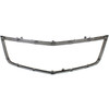 GRILLE SURROUND MOULDING CHROME REPLACEMENT FOR ACURA TSX 2013 PARTSLINK NUMBER  AC1202101