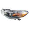 HEAD LAMP LH W/HID HQ REPLACEMENT FOR ACURA TSX 2013 PARTSLINK NUMBER  AC2502118