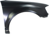 FENDER FR LH (W/O SIDE LAMP HOLE) CAPA  REPLACEMENT FOR AUDI A3 2013  PARTSLINK NUMBER  AU1240124C