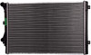 RADIATOR (13212) 2.0L INLET AND OUTLET ON SAME TANK GAS AND DIESEL   REPLACEMENT FOR AUDI A3 2013  PARTSLINK NUMBER  VW3010156