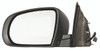 DOOR MIRROR LH POWER TEXTURED  REPLACEMENT FOR JEEP CHEROKEE 2015 PARTSLINK NUMBER  CH1320366
