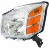 HEAD LAMP LH CAPA REPLACEMENT FOR NISSAN TITAN PICKUP 2005 PARTSLINK NUMBER  NI2502154C