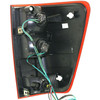 TAIL LAMP LH W/O UTILITY BED CAPA REPLACEMENT FOR NISSAN TITAN PICKUP 2005 PARTSLINK NUMBER  NI2800161C