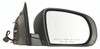 DOOR MIRROR RH POWER TEXTURED  REPLACEMENT FOR JEEP CHEROKEE 2015 PARTSLINK NUMBER   CH1321366