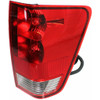 TAIL LAMP RH W/O UTILITY BED CAPA REPLACEMENT FOR NISSAN TITAN PICKUP 2005 PARTSLINK NUMBER  NI2801161C