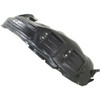 FENDER LINER RH BLACK TRIM  REPLACEMENT FOR JEEP CHEROKEE 2015 PARTSLINK NUMBER  	CH1249162