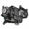 HEAD LAMP LH HALOGEN BLACK BEZEL HQ  REPLACEMENT FOR JEEP CHEROKEE 2015 PARTSLINK NUMBER  CH2502249