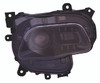 HEAD LAMP LH HALOGEN BLACK BEZEL HQ  REPLACEMENT FOR JEEP CHEROKEE 2015 PARTSLINK NUMBER  CH2502249