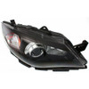 HEAD LAMP RH BLACK HALOGEN HQ  REPLACEMENT FOR SUBARU OUTBACK IMPREZA 2008 PARTSLINK NUMBER  SU2503125